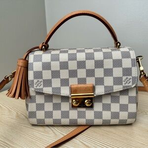 Louis Vuitton Croisette Damier Azur